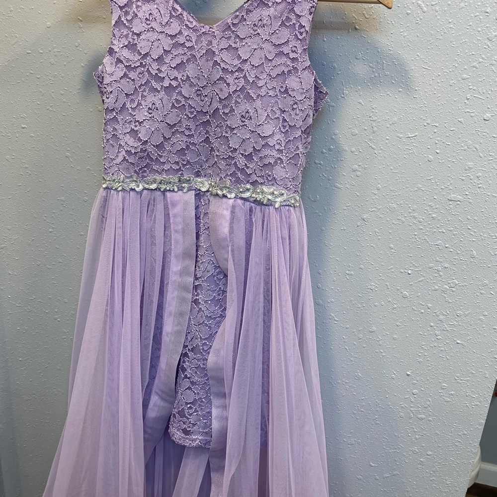 Girl’s formal dress.